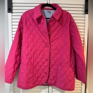 Chestnut Hill Pink Quilted Jacket